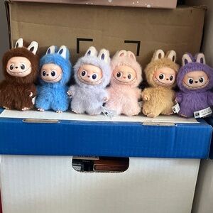 Pop Mart Pin for Love Vinyl Plush Pendant Blind Box Pick Random or Request! BNIB